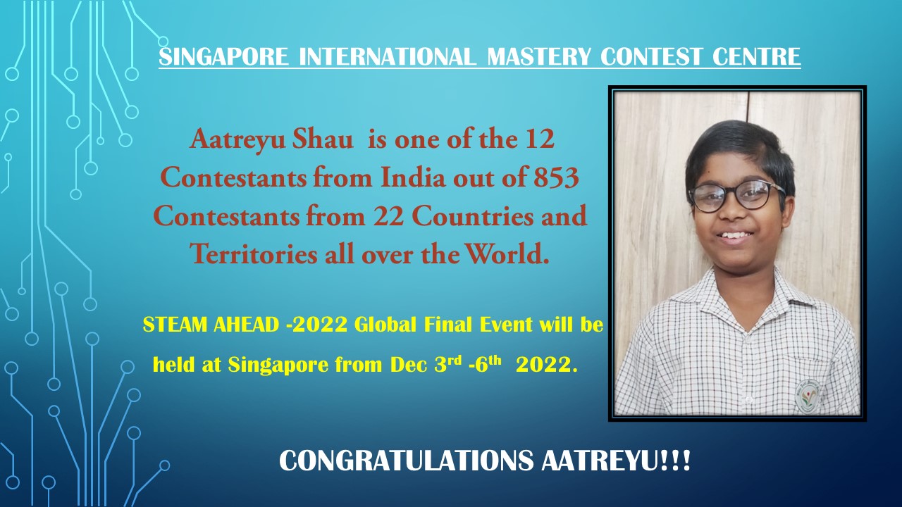 Singapore International Mastery Contest Centre Vpms Pune 1329