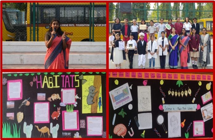 National Science Day Celebration 2023 Vpms Pune