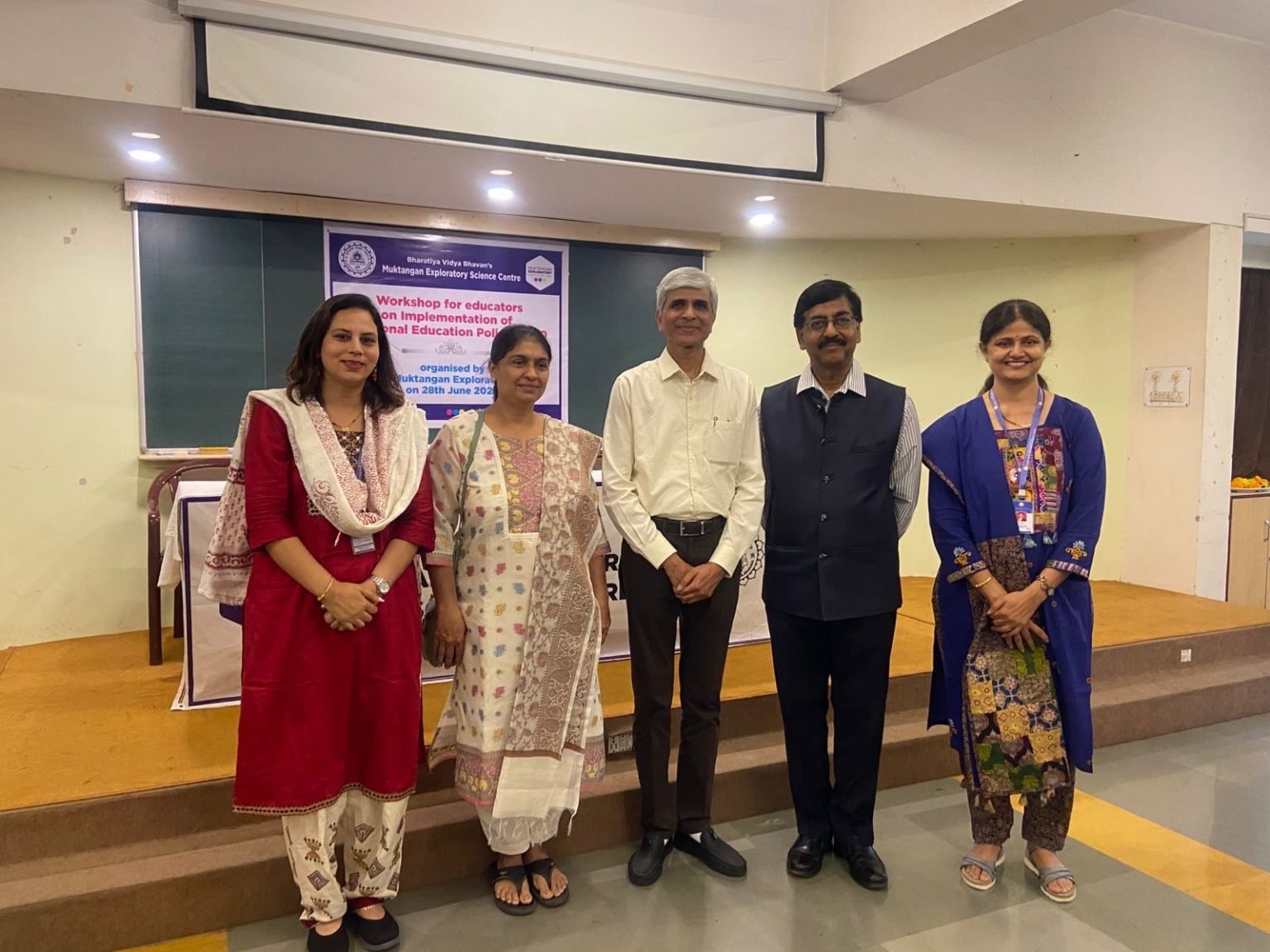 Workshop on Implementation of NEP 2020 – VPMS Pune